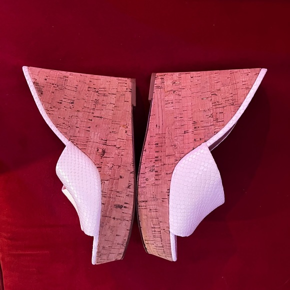 Veronica Beard Women’s Dali Slip-on Platform Wedge Sandals size 8.5 - Picture 2 of 4